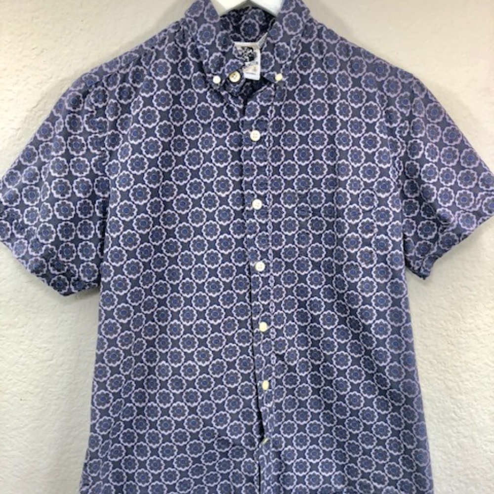 Vintage Kennington Ltd California Mens Short Slv